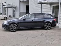 Usata Audi A4 Business 190 CV (139 kW) 2016 Blu/azzurro Station wagon