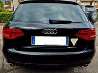 Usata Audi A4 S-Line 239 CV (175 kW) 2008 Nero Station wagon