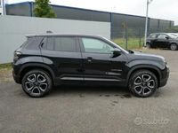 Usata Jeep Avenger Summit 101 CV (74 kW) 2024 Nero SUV