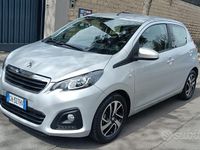 Usata Peugeot 108 2021 Grigio Utilitaria