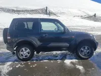 Usata Mitsubishi Pajero 160 CV (117 kW) 2007 Nero SUV