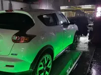 Usata Nissan Juke N-TEC 110 CV (80 kW) 2014 Bianco SUV