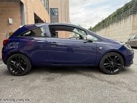 Usata Opel Corsa 90 CV (66 kW) 2016 Blu Berlina