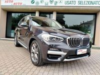 Usata BMW X3 M Sport 190 CV (139 kW) 2021 Sophisto grey SUV