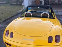 Usata Fiat Barchetta 131 CV (96 kW) 1998 Giallo Cabrio