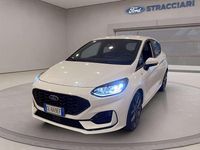 Usata Ford Fiesta ST-Line X 125 CV (91 kW) 2022 Bianco Berlina