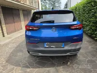 Usata Opel Grandland X 195 CV (143 kW) 2018 Blu SUV