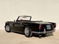 Usata Triumph TR4 102 CV (75 kW) 1967 Nero Cabrio