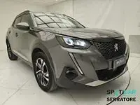 Usata Peugeot 2008 Allure 102 CV (75 kW) 2020 Grigio SUV