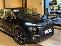 Gebraucht Citroën C3 PureTech 83 PS (61 kW) 2019 Schwarz Kleinwagen