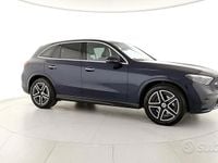 Usata Mercedes GLC220 AMG 197 CV (144 kW) 2022 Blu SUV