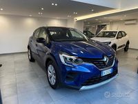 Usata Renault Captur Intens 101 CV (74 kW) 2022 Blu SUV