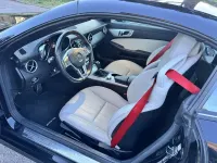 Usado Mercedes SLK200 AMG 184 CV (135 kW) 2014 Negro Descapotable
