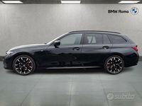 Usata BMW 320e M Sport 190 CV (139 kW) 2025 Black sapphire metallic Station wagon