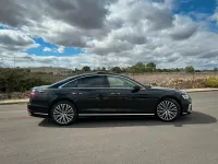 Usata Audi A8 286 CV (210 kW) 2022 Nero Berlina