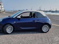 Usata Opel Adam 70 CV (51 kW) 2017 Blu Utilitaria