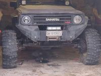 Usata Daihatsu Rocky 1987 Nero SUV