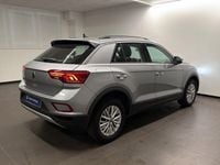 Usata VW T-Roc Life 110 CV (80 kW) 2023 Argento SUV