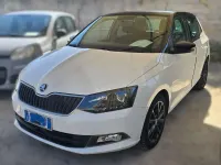 Usata Skoda Fabia Style 75 CV (55 kW) 2016 Bianco Berlina