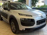 Usata Citroën C4 Cactus PureTech 110 CV (80 kW) 2016 Grigio Utilitaria