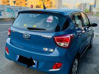 Usata Hyundai i10 Classic 67 CV (49 kW) 2016 Blu Utilitaria