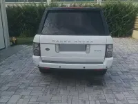 Usata Land Rover Range Rover Vogue 272 CV (200 kW) 2007 Bianco SUV