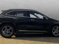 Usado Mercedes GLA200 AMG 163 CV (119 kW) 2025 Negro SUV