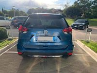 Usata Nissan X-Trail N-Connecta 150 CV (110 kW) 2020 Blu/azzurro SUV