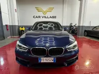 Usata BMW 116 Efficient Dynamics 116 CV (85 kW) 2016 Blu Utilitaria