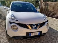 Usata Nissan Juke 115 CV (84 kW) 2018 Bianco SUV