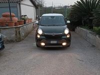 Usata Fiat 500L Trekking 120 CV (88 kW) 2017 Verde Monovolume