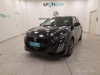 Nuova Peugeot 208 Business-Line 2025 Nero Utilitaria