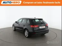 Usata Audi A3 116 CV (85 kW) 2018 Nero Berlina