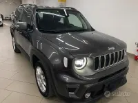 Usata Jeep Renegade Limited 130 CV (95 kW) 2021 Grigio SUV