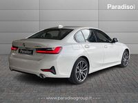 Usata BMW 330e M Sport 292 CV (214 kW) 2020 Bianco Berlina