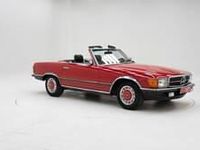 Usata Mercedes SL280 185 CV (136 kW) 1983 Rosso Cabrio