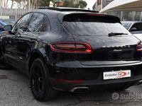 Usata Porsche Macan 265 CV (194 kW) 2018 Nero metallizzato SUV