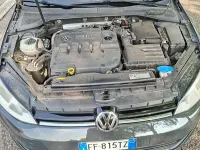 Usata VW Golf VII 90 CV (66 kW) 2016 Grigio Berlina
