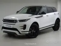 Usata Land Rover Range Rover evoque SE Dynamic 163 CV (119 kW) 2022 Fuji white SUV