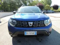 Usata Dacia Duster Prestige 116 CV (85 kW) 2021 Blu/azzurro SUV