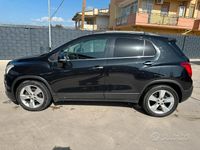 Usata Chevrolet Trax 130 CV (95 kW) 2013 Nero SUV