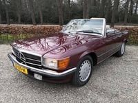 Usata Mercedes 560 230 CV (169 kW) 1986 Rosso Cabrio