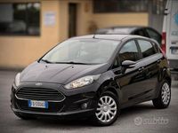 Usata Ford Fiesta 75 CV (55 kW) 2016 Nero Berlina