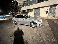 Usata Mercedes C250 2011 Grigio Berlina