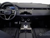 Usata Land Rover Range Rover evoque HSE Dynamic 163 CV (119 kW) 2022 Nero SUV