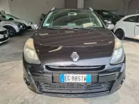 Usata Renault Clio GrandTour 101 CV (74 kW) 2011 Nero Station wagon