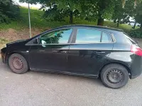 Usata Fiat Bravo 105 CV (77 kW) 2009 Nero Utilitaria