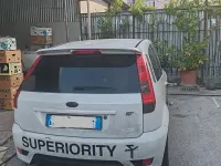 Usata Ford Fiesta ST 68 CV (50 kW) 2004 Bianco Utilitaria