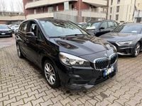 Usata BMW 225 Active Tourer iPerformance 136 CV (100 kW) 2019 Nero Monovolume