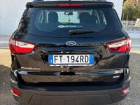 Usata Ford Ecosport Business Edition 125 CV (91 kW) 2019 Nero SUV